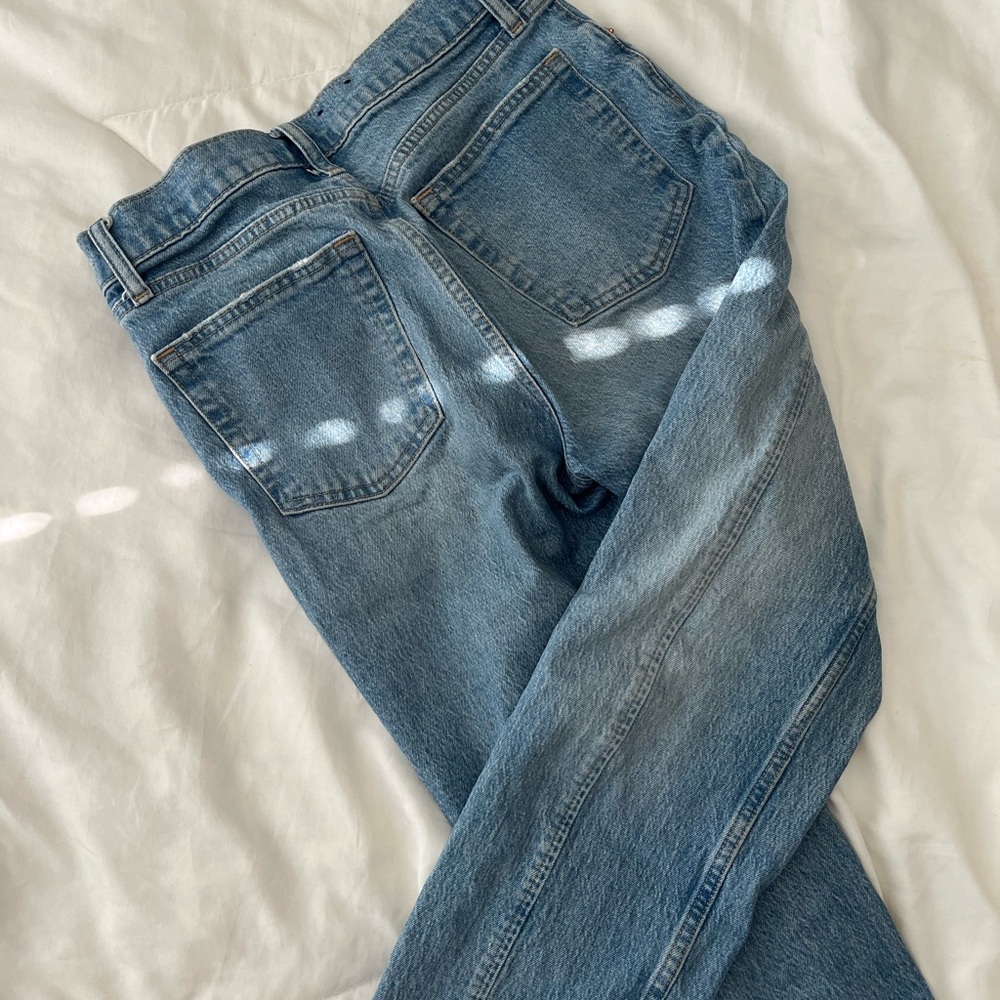 Cheeky Straight High Rise Jeans - Picture 4 of 4